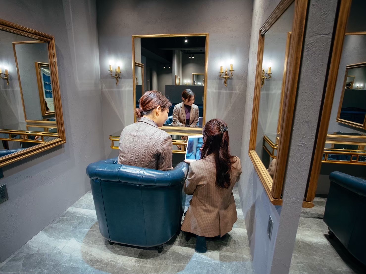 カウンセリング風景